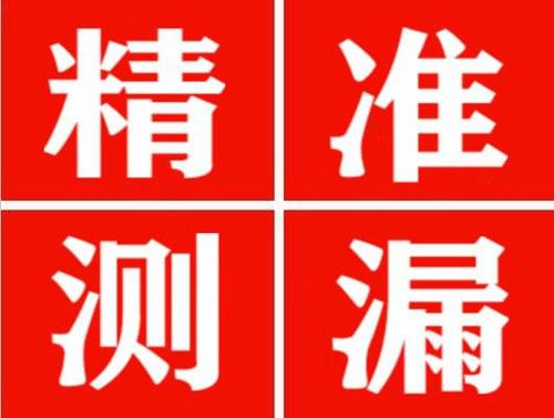 保亭精准定位查漏水一次收费多少钱？